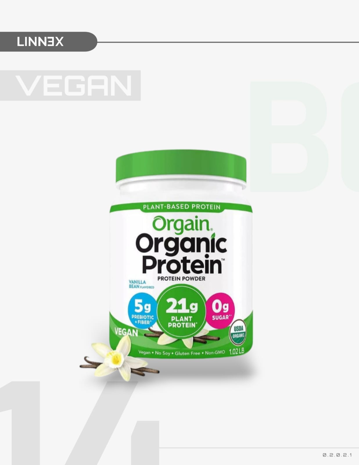 ORGANIC PROTEIN